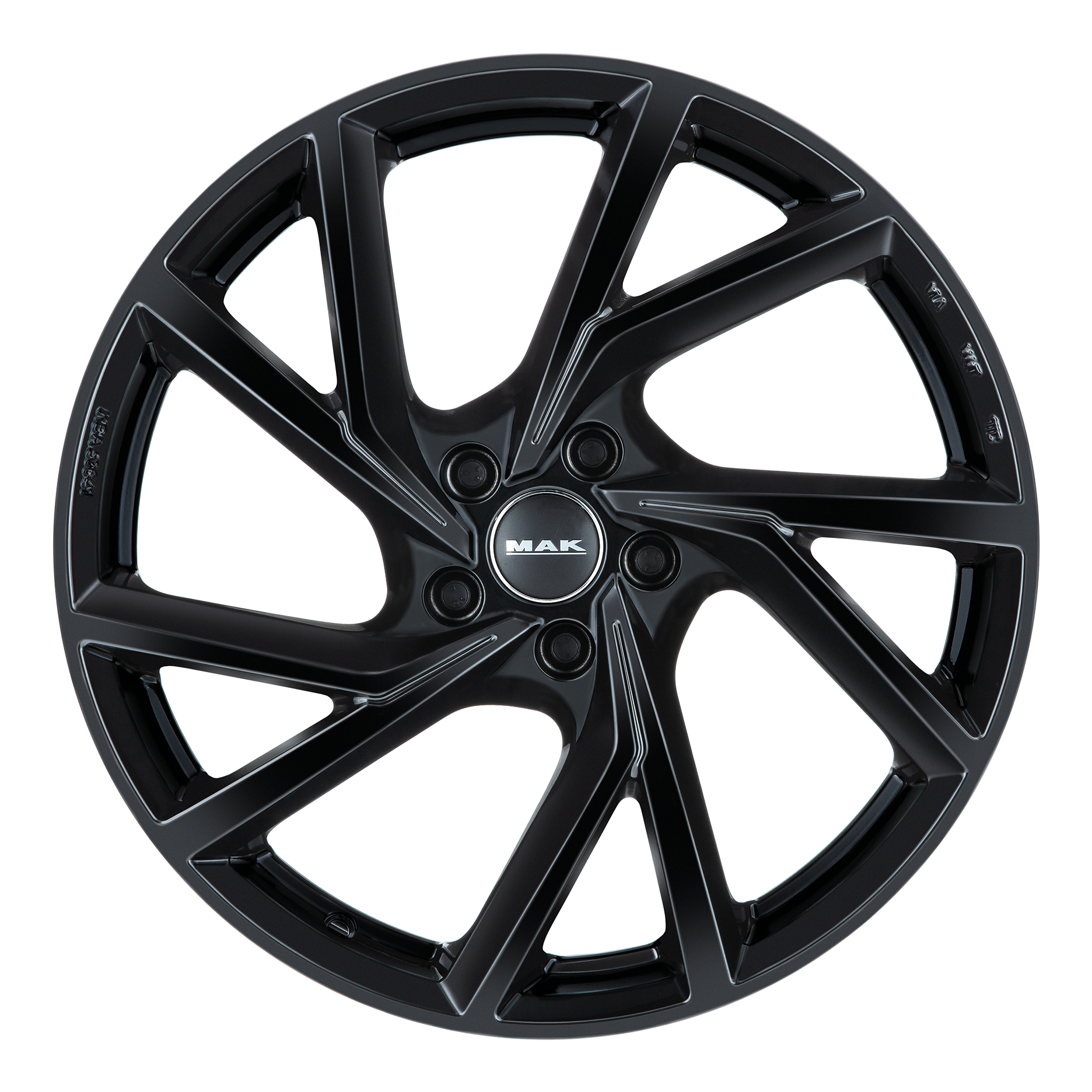 MAK Kassel Gloss Black Front