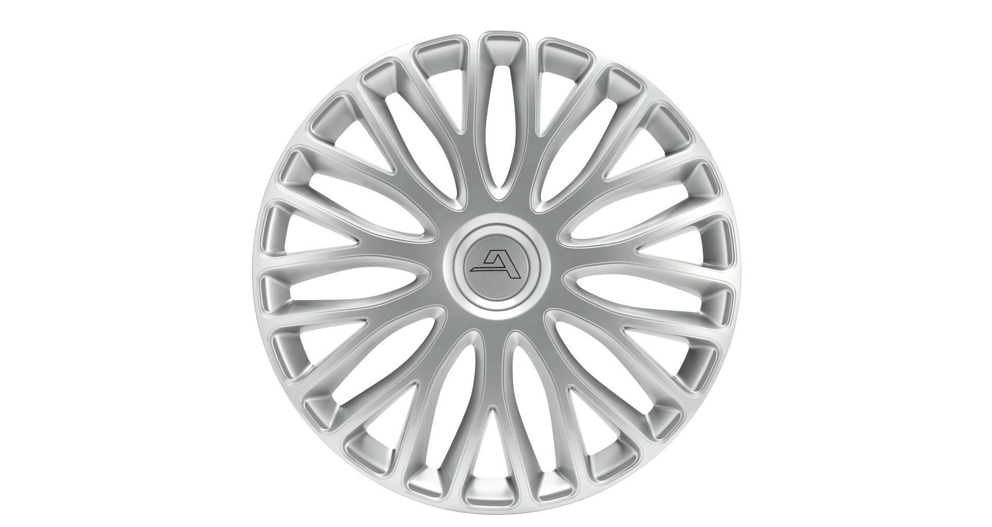 Poklice Milano stříbrná