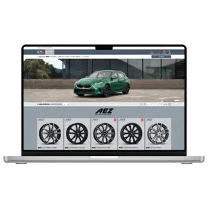 ALCAR 3D RÄDERKONFIGURATOR