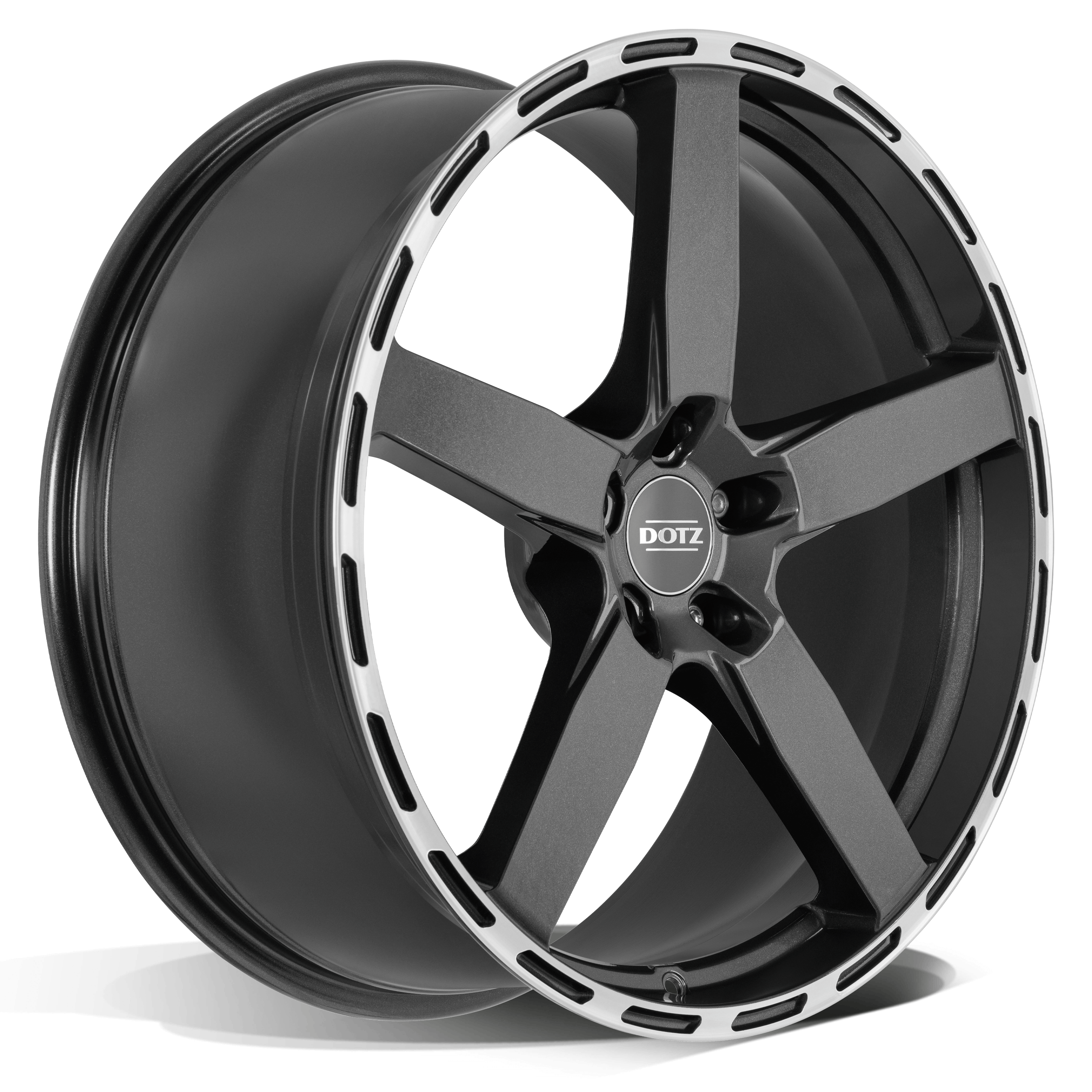 DOTZ MarinaBay dark shadow extreme side