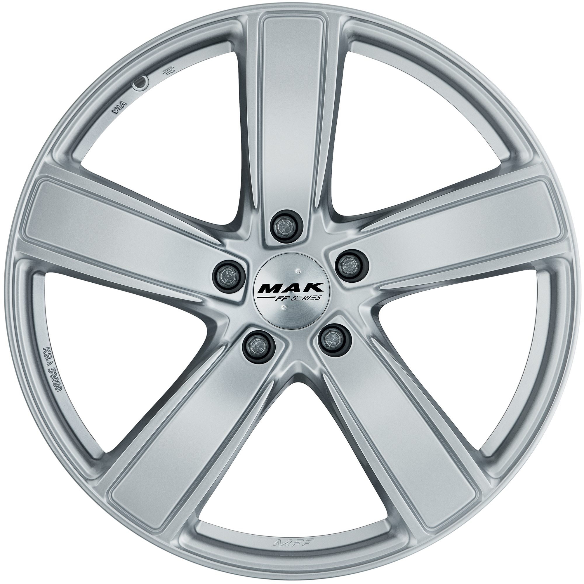 MAK Turismo D FF Silver Front