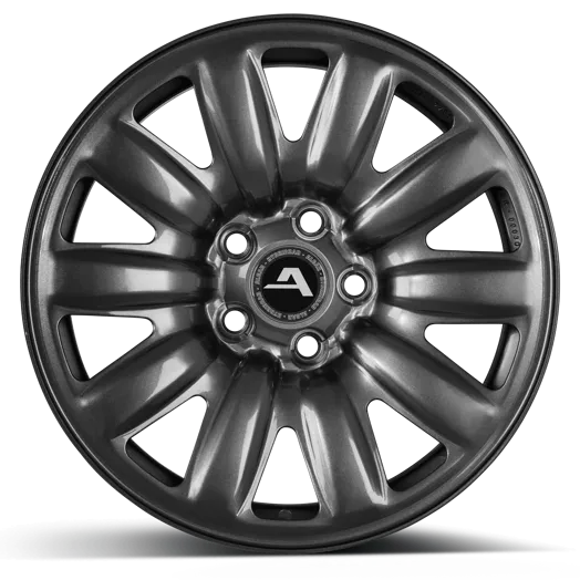 ALCAR hybrid wheel 03 grey frontal