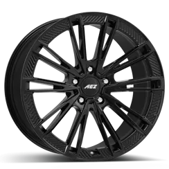 AEZ Alaska black shadow side