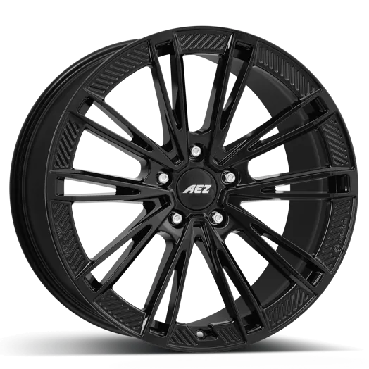 AEZ Alaska black shadow side