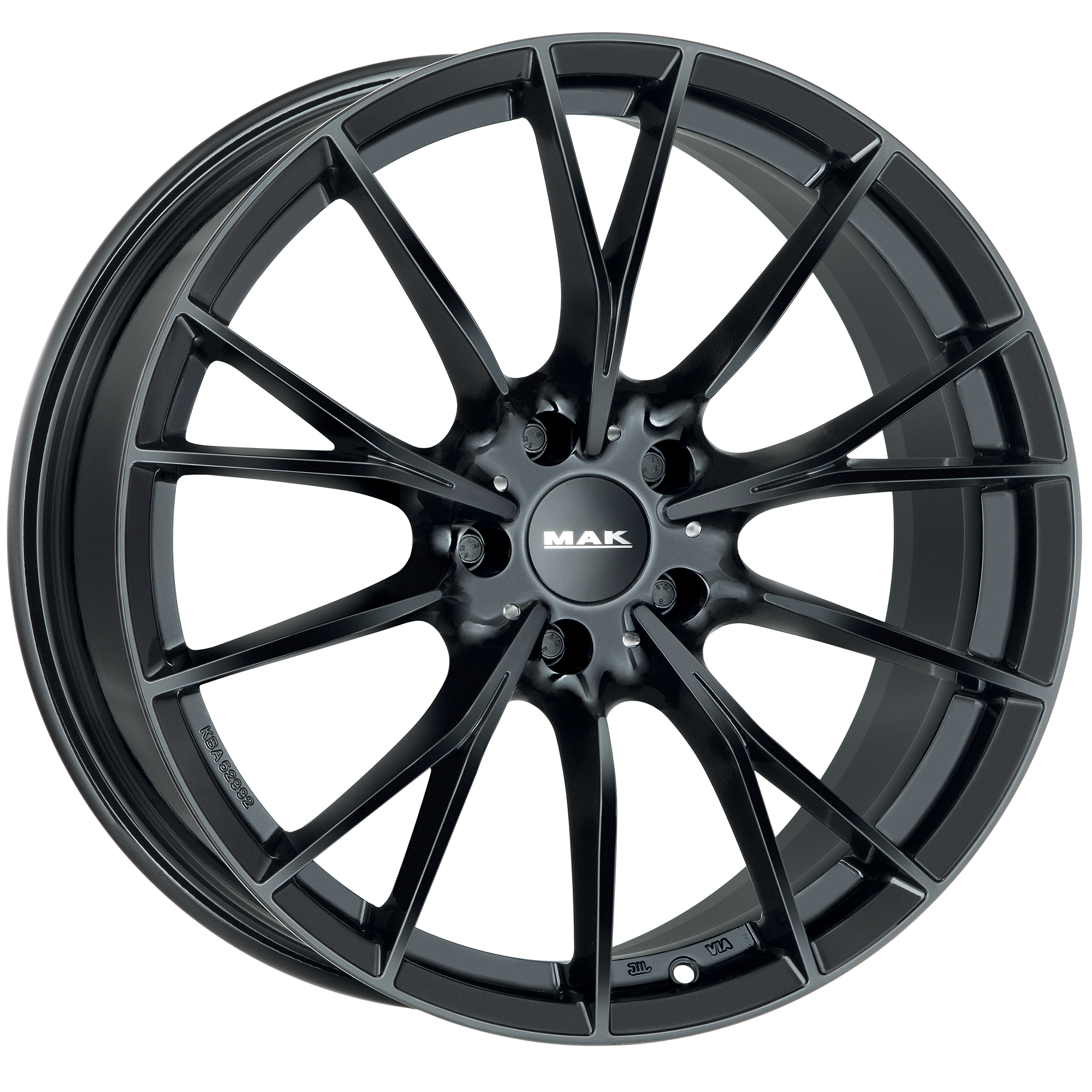 MAK Fabrik D Gloss Black Ant