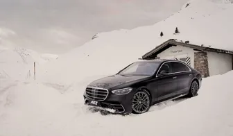 AEZ Atlanta titan Mercedes S-Class Front