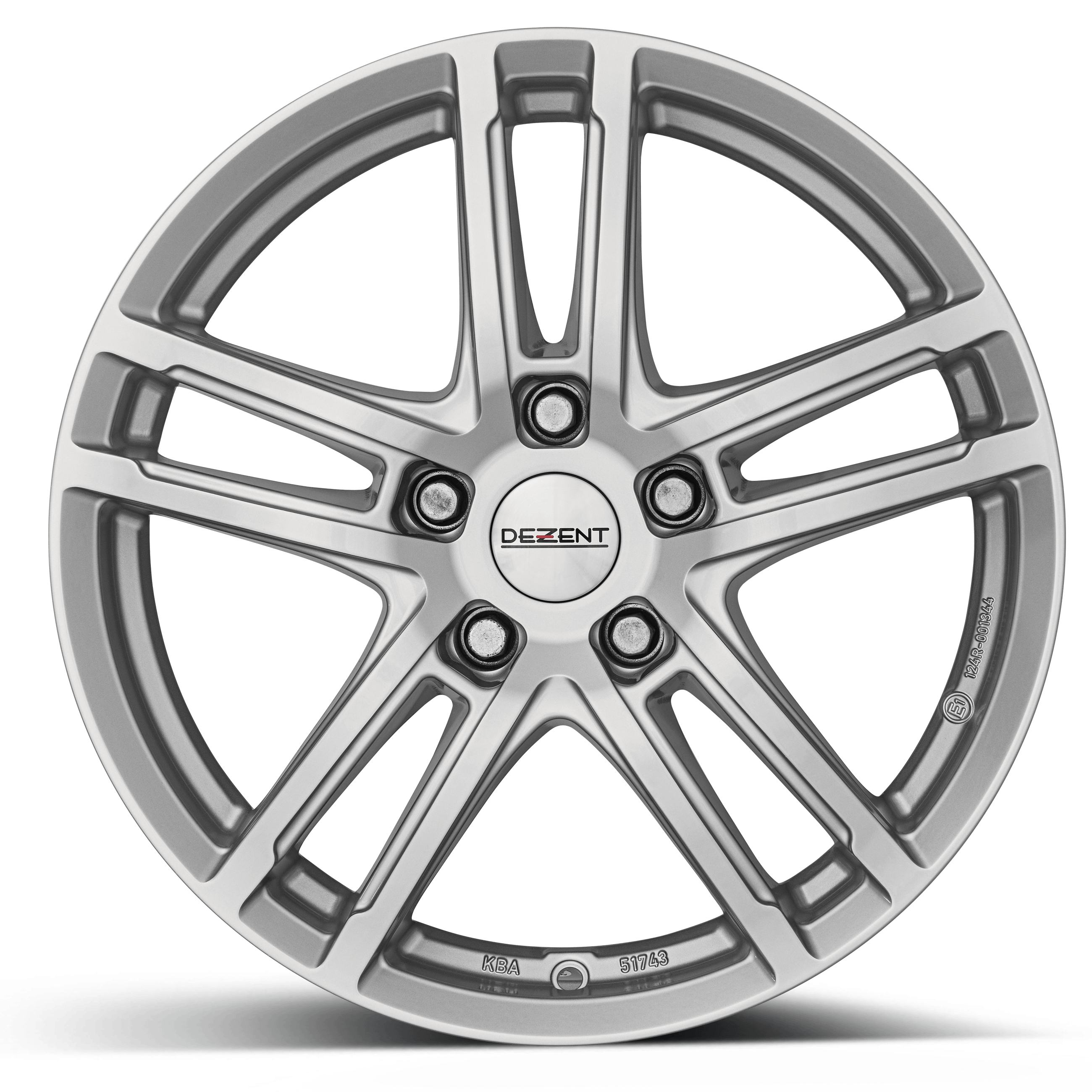 DEZENT TZ alloy wheel front