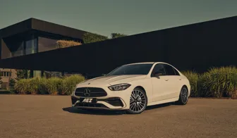 AEZ Berlin dark Mercedes C-class front