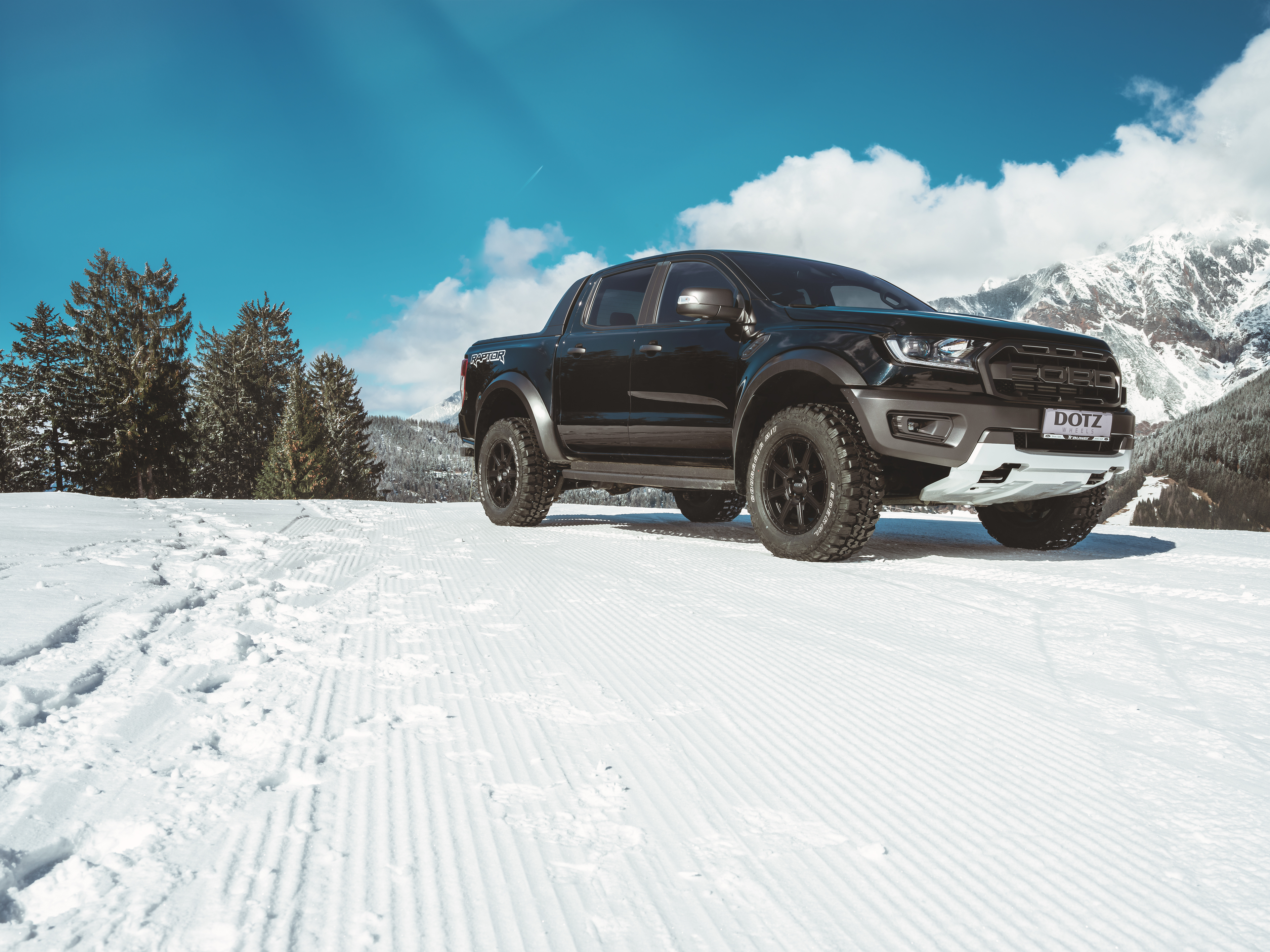 DOTZ 4X4 Kalahari Black auf Ford Raptor