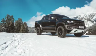 DOTZ 4X4 Kalahari Black auf Ford Raptor