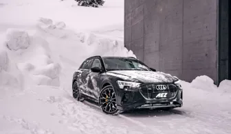 AEZ Leipzig dark Audi e-tron front