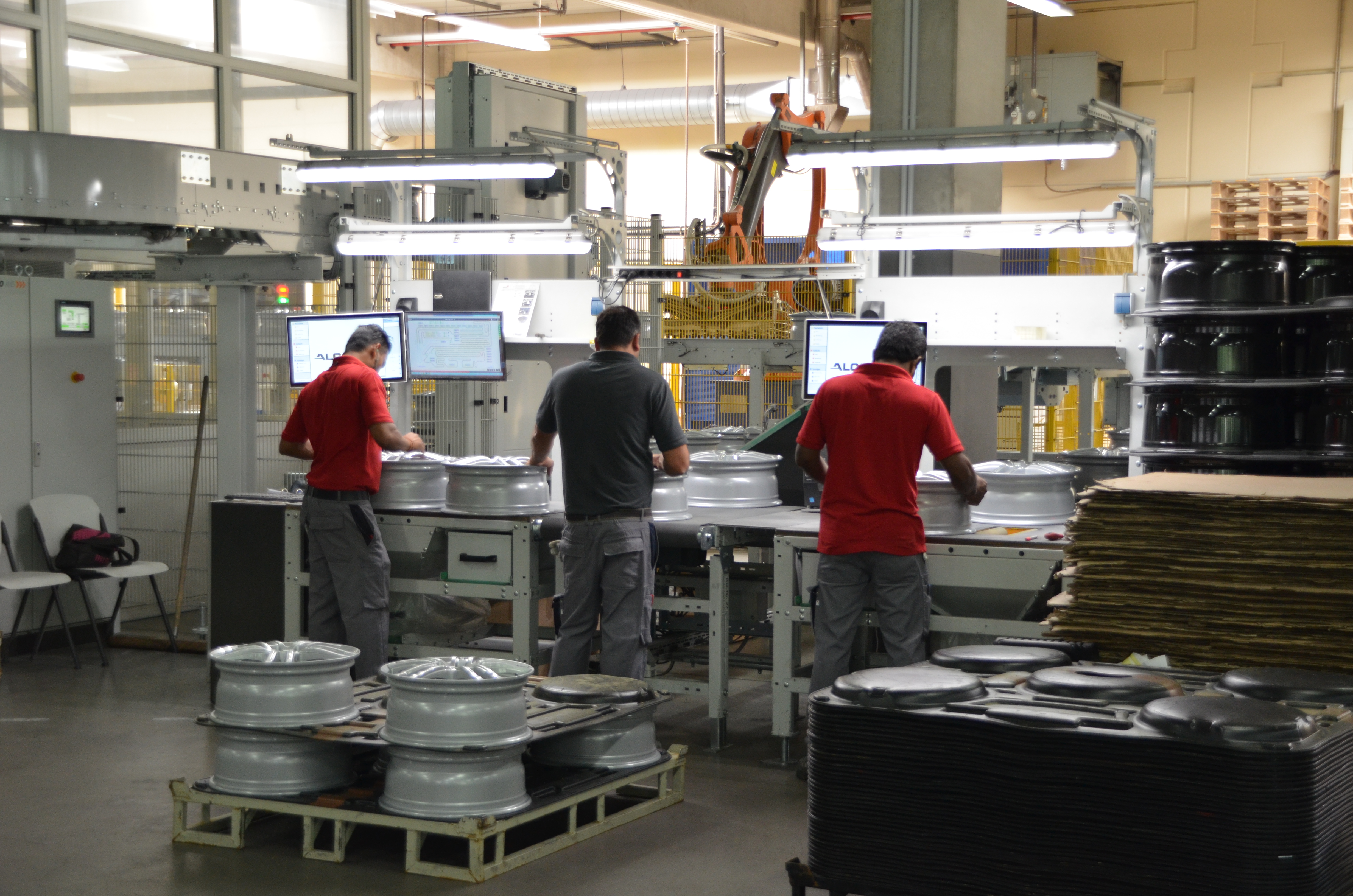 AEZ Alufelgen Produktion "Made in Germany" höchste Qualitätskriterien