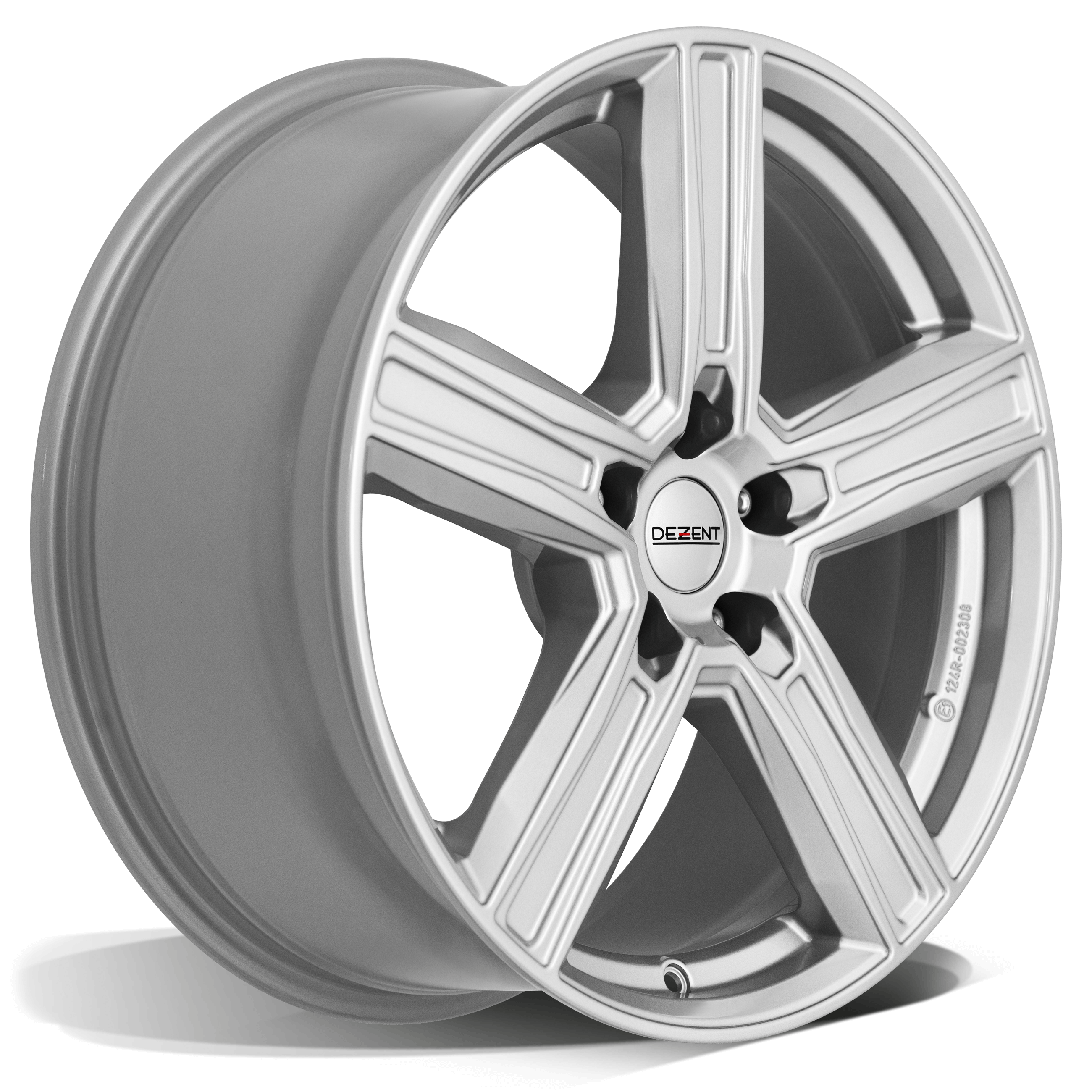 DEZENT KG silver Seite