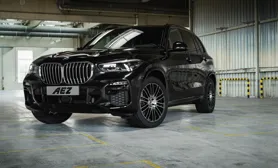 Cerchio AEZ Strike con SUV BMW X5