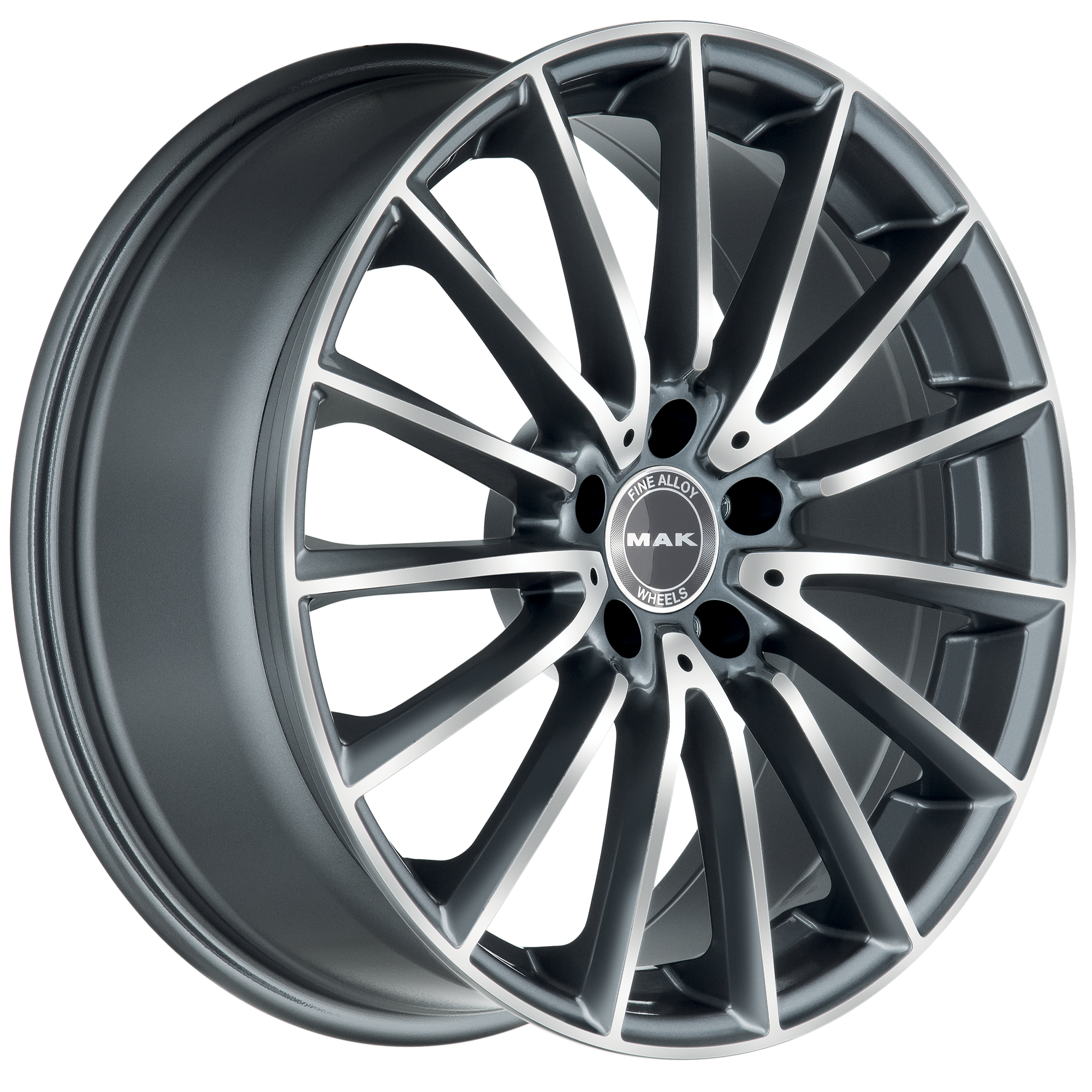 MAK Komet Gun Metallic Mirror 3 4