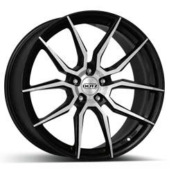 DOTZ Misano dark alloy wheel side