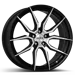 DOTZ Misano dark alloy wheel side