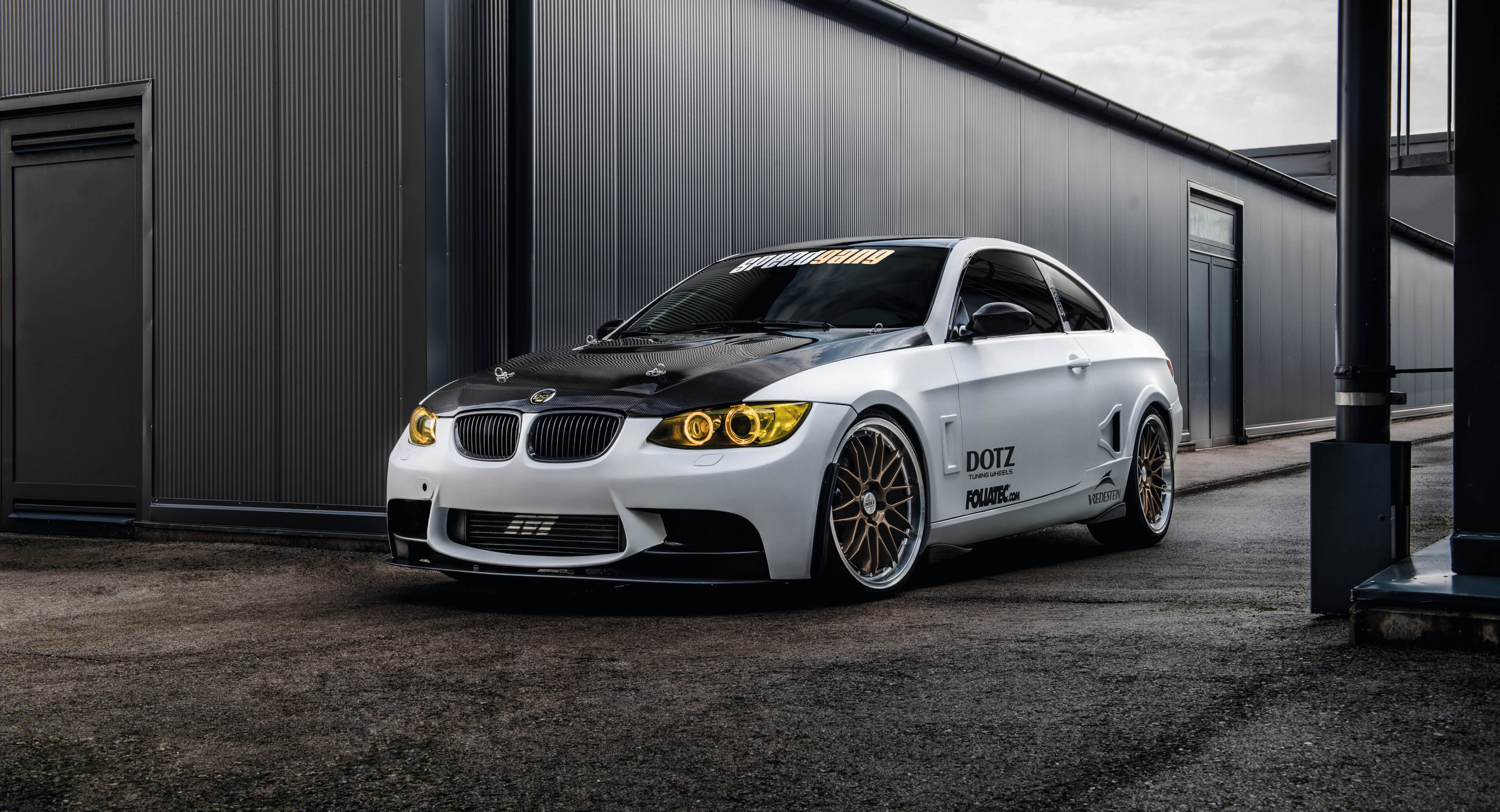 DOTZ Revvo BMW 3 series coupe frontal