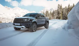 DOTZ 4X4 Kalahari Dark auf Ford Raptor