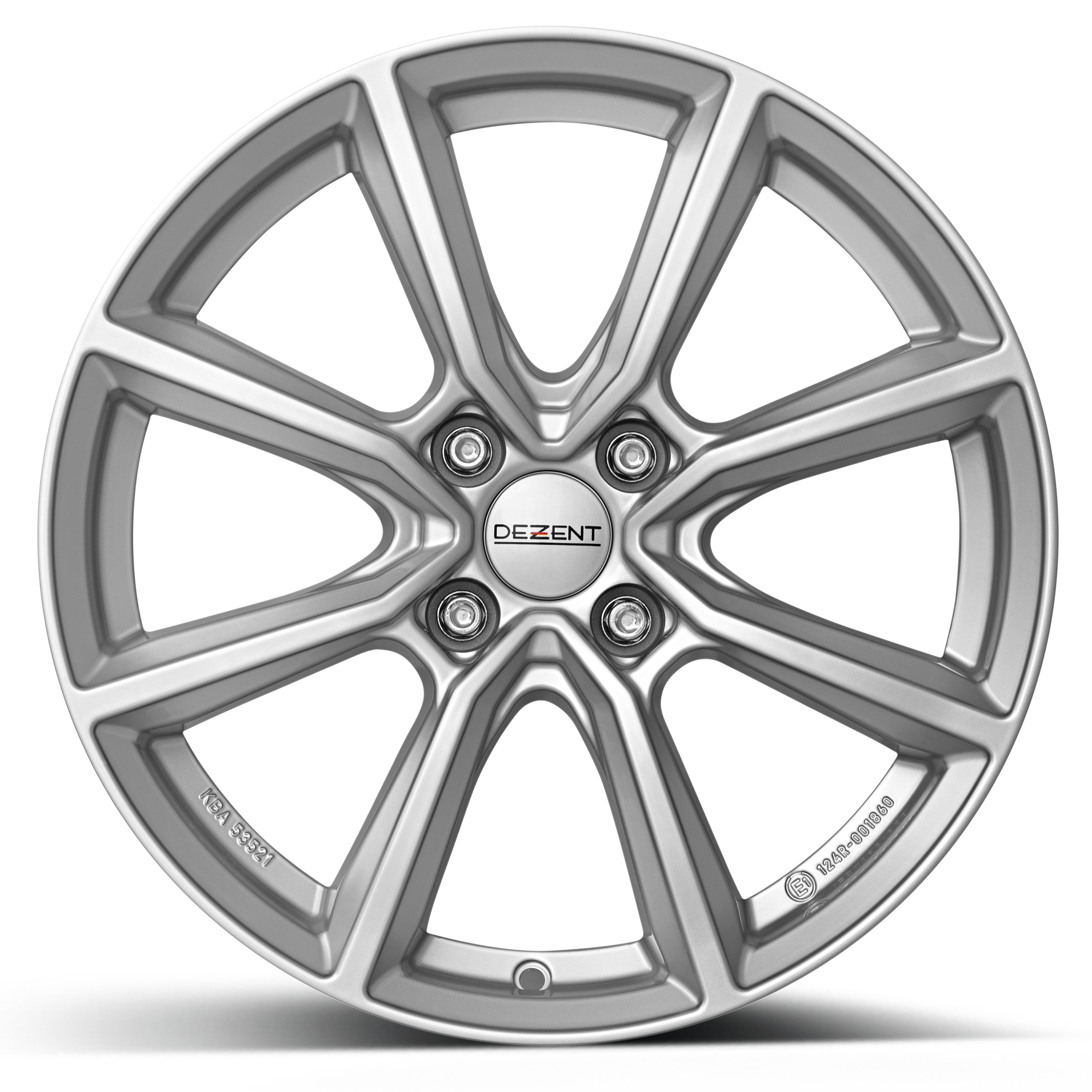 DEZENT TN silver Alufelge