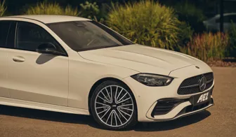 AEZ Berlin dark Mercedes C-class front