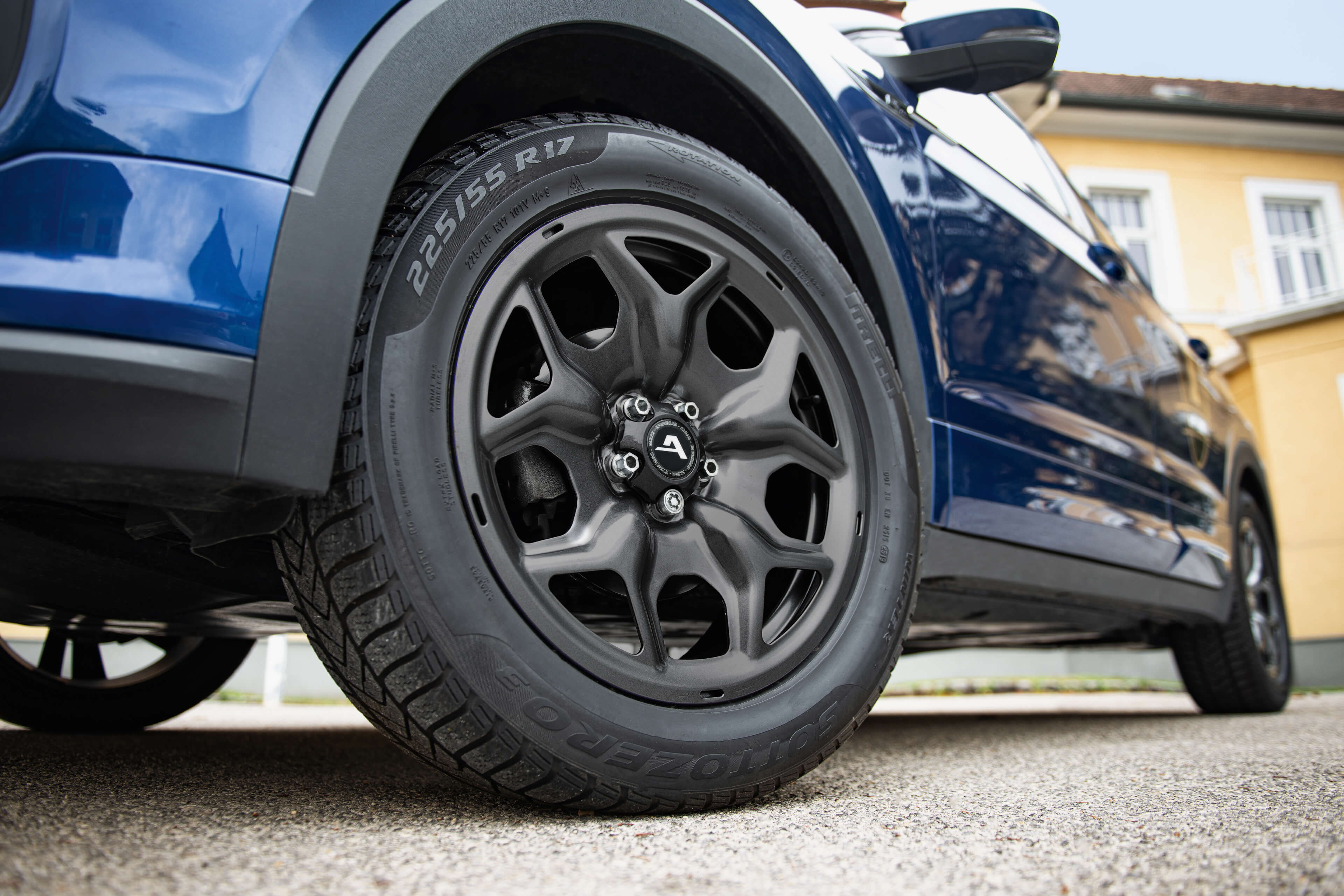 ALCAR hybrid wheel 07 grey VW T-Cross 