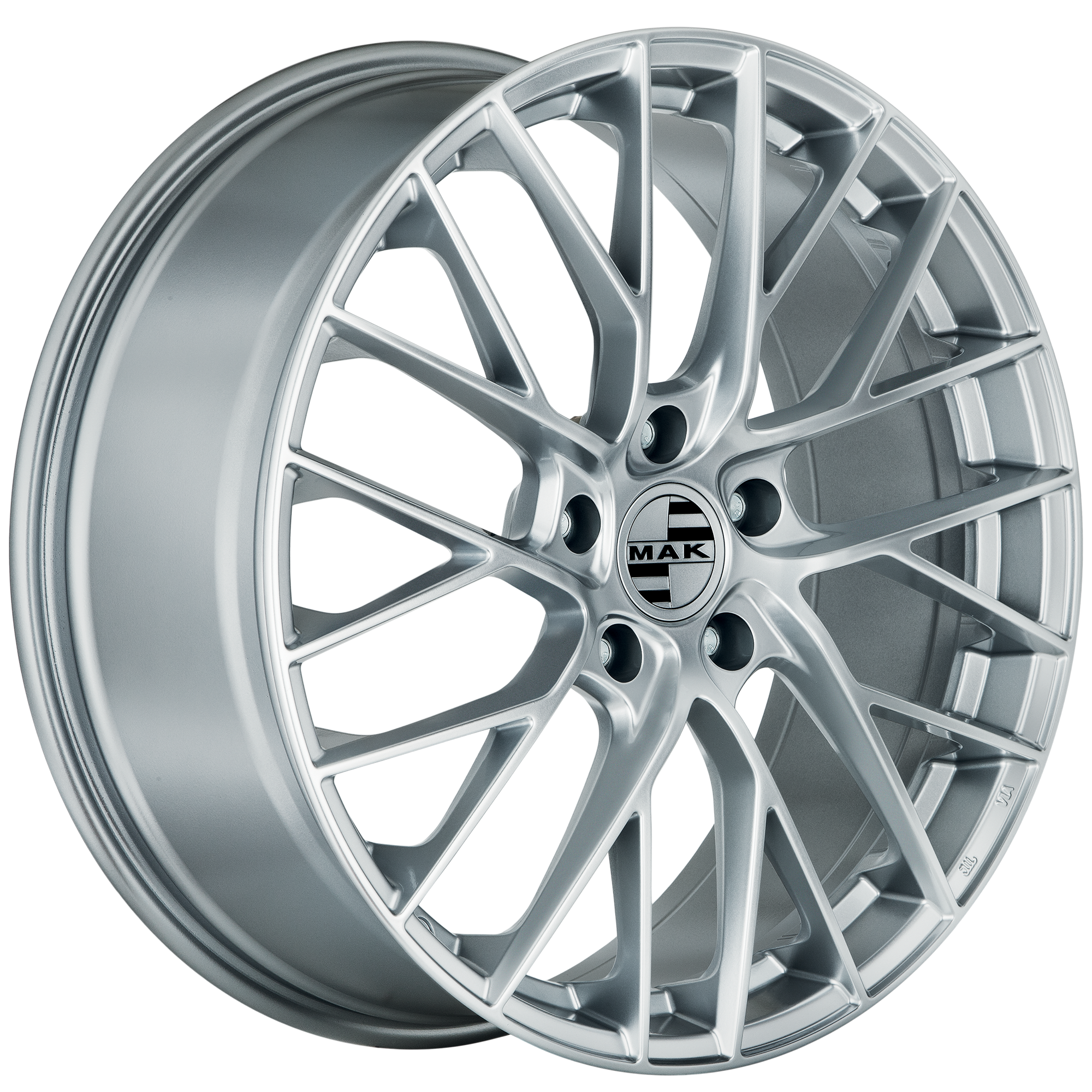 MAK Monaco Silver 3 4