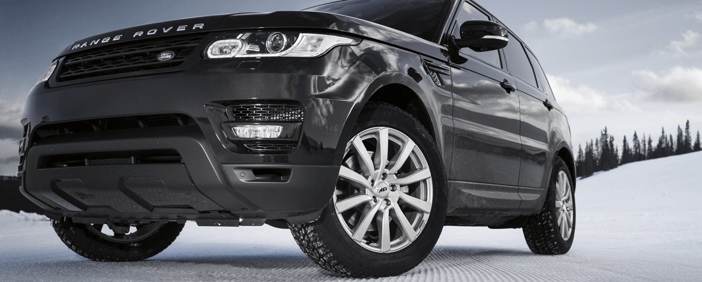 AEZ Reef silver alloy wheel Range Rover 17 - 19 inch