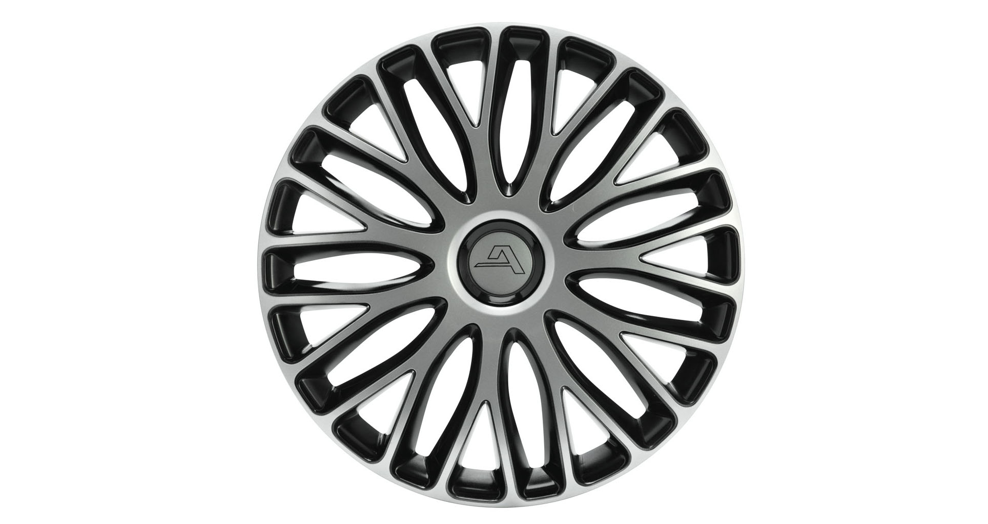 Poklice Milano černostříbrná