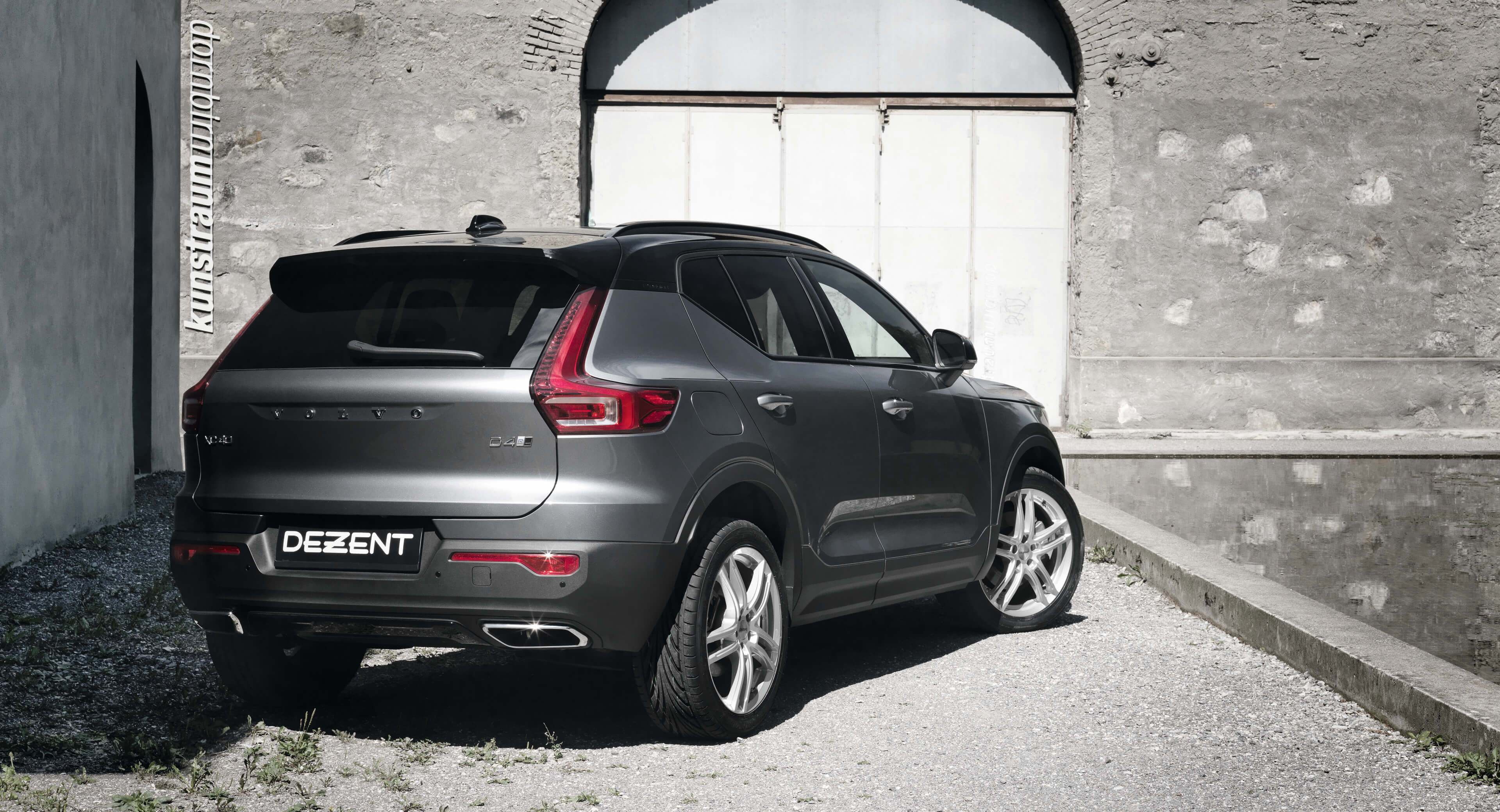 Volvo XC40 DEZENT TZ alloy wheel 15-19 inch