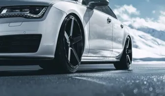 DOTZ MarinaBay black Audi A5 detail