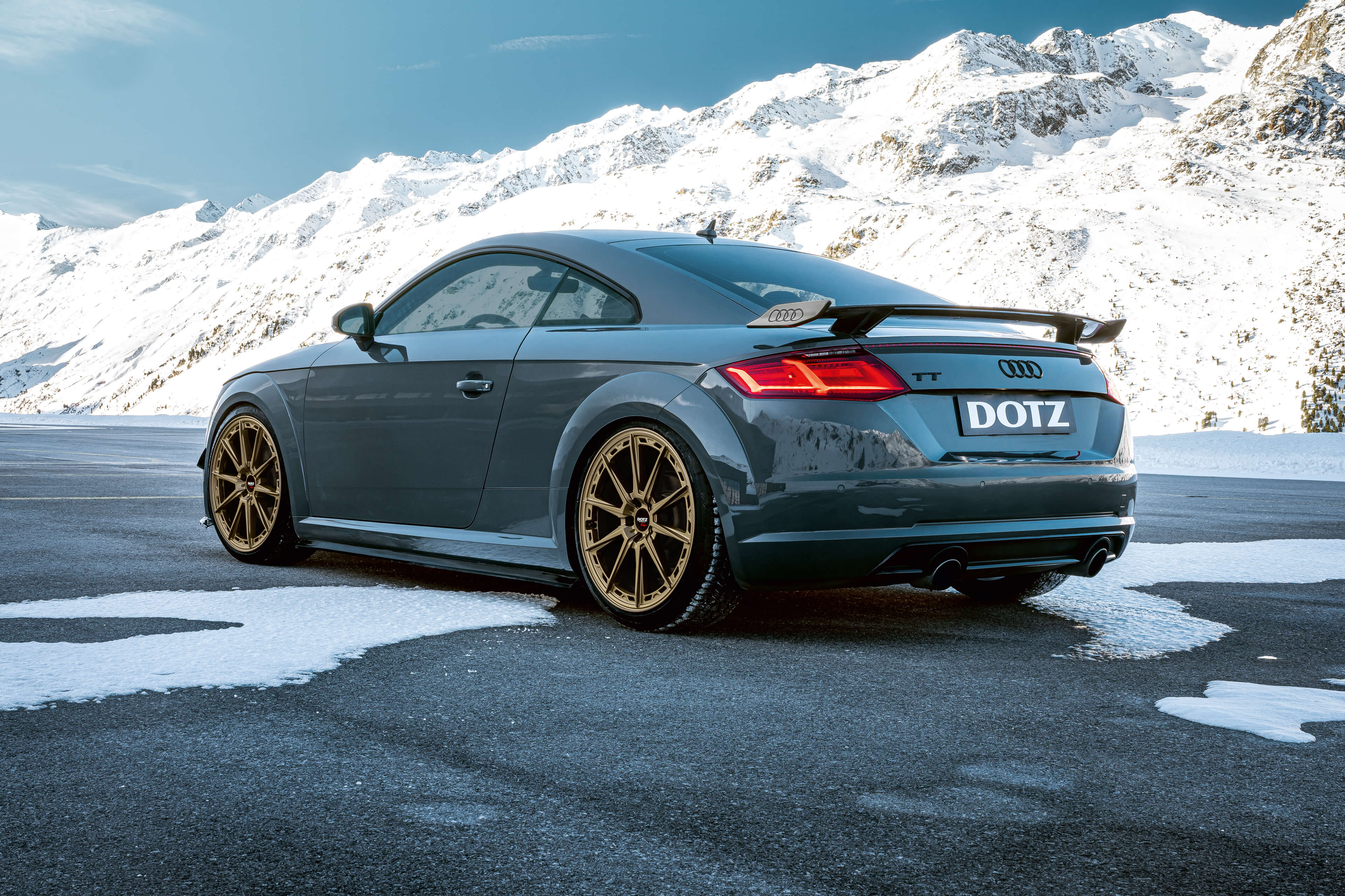 DOTZ Sonoma bronze Audi TT