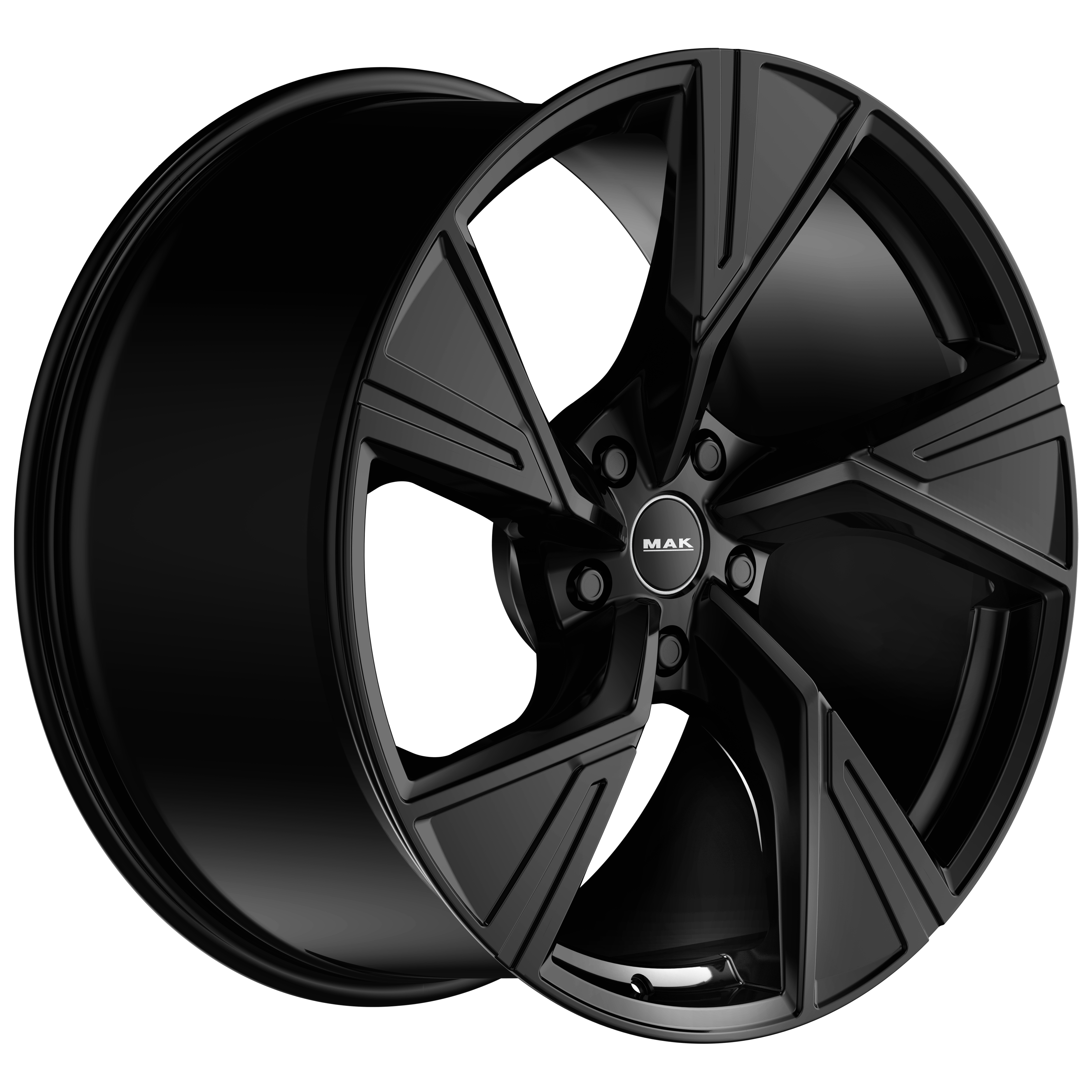 MAK Stark D Gloss Black 3 4