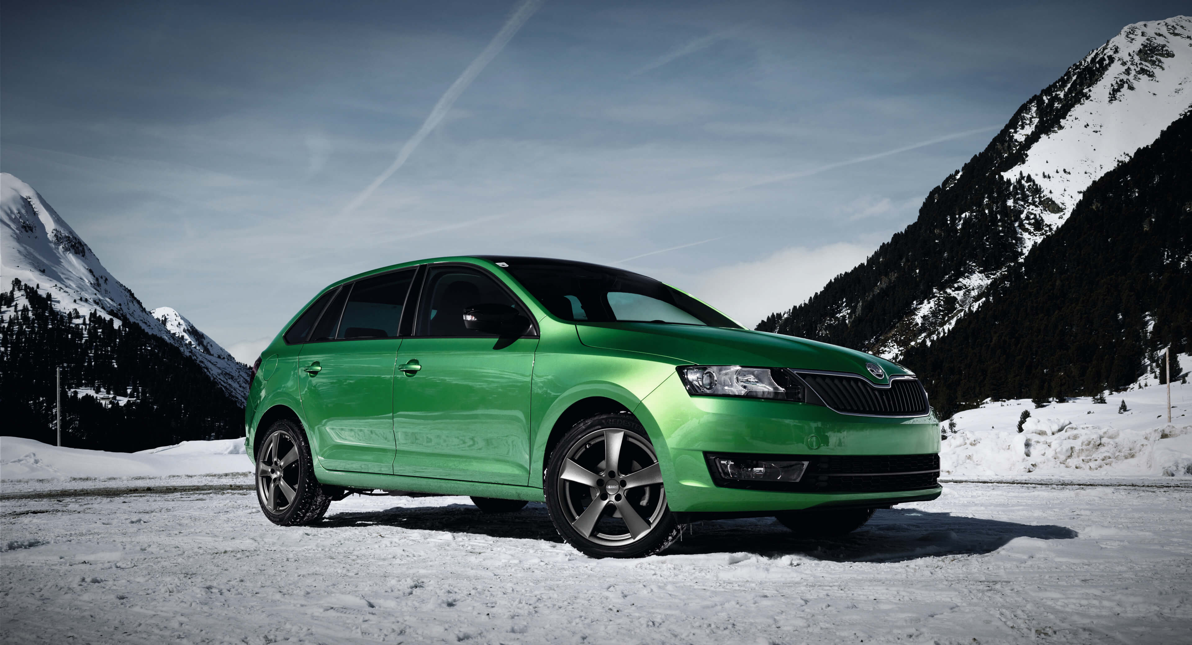 Skoda Superb DEZENT TX graphite alloy wheel ECE 14 15 16 17 18 inch 