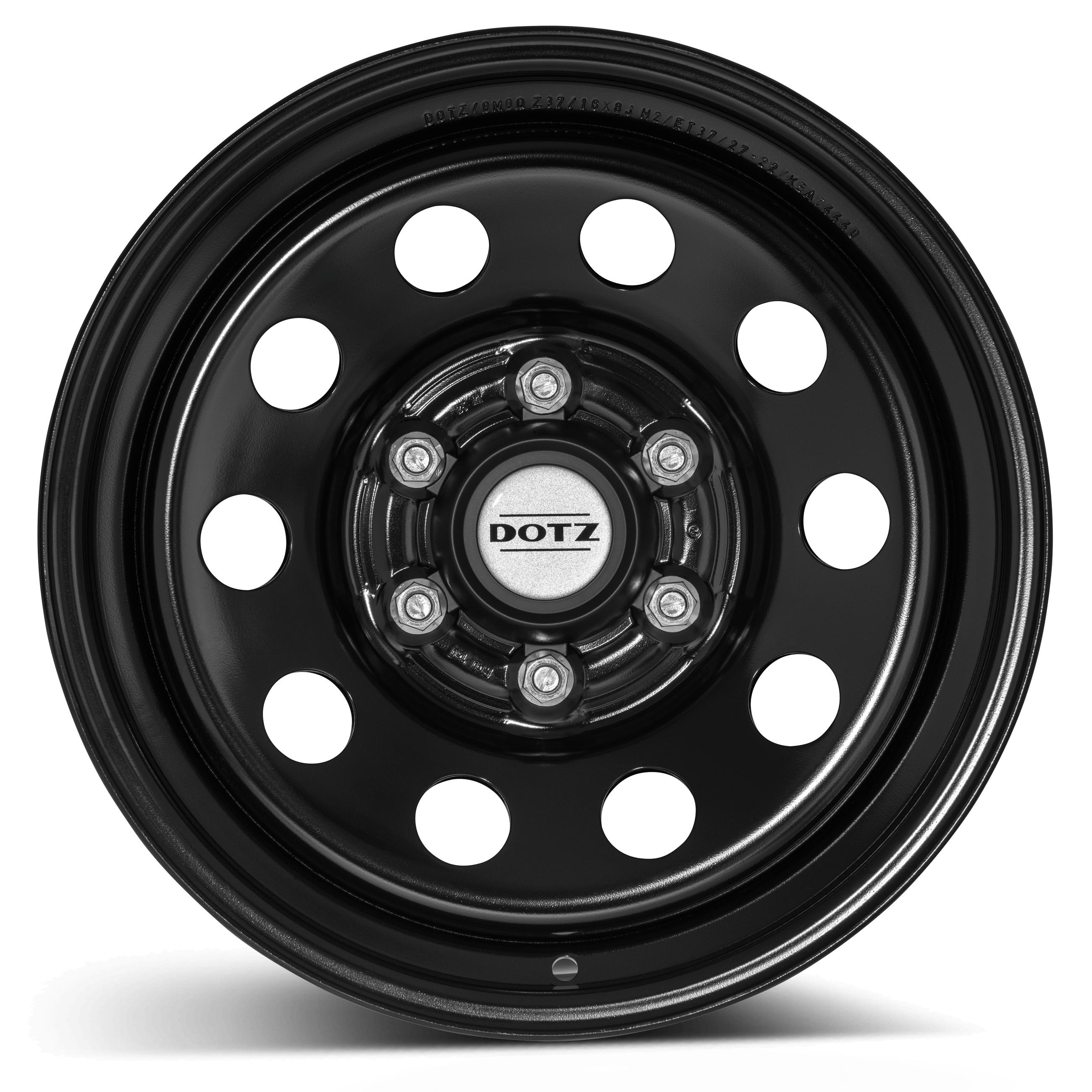 DOTZ 4x4 Modular dark Schatten Front