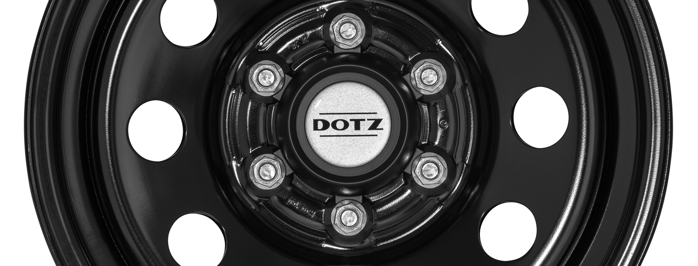 DOTZ 4x4 Modular dark Schatten Front