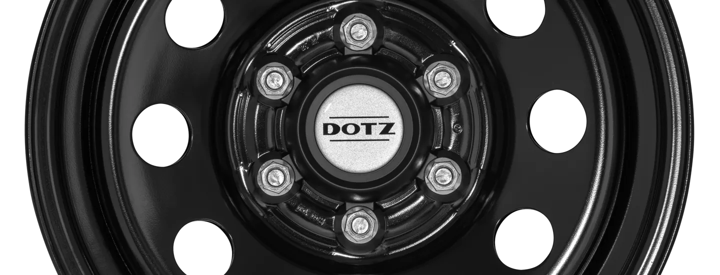DOTZ 4x4 Modular dark shadow front
