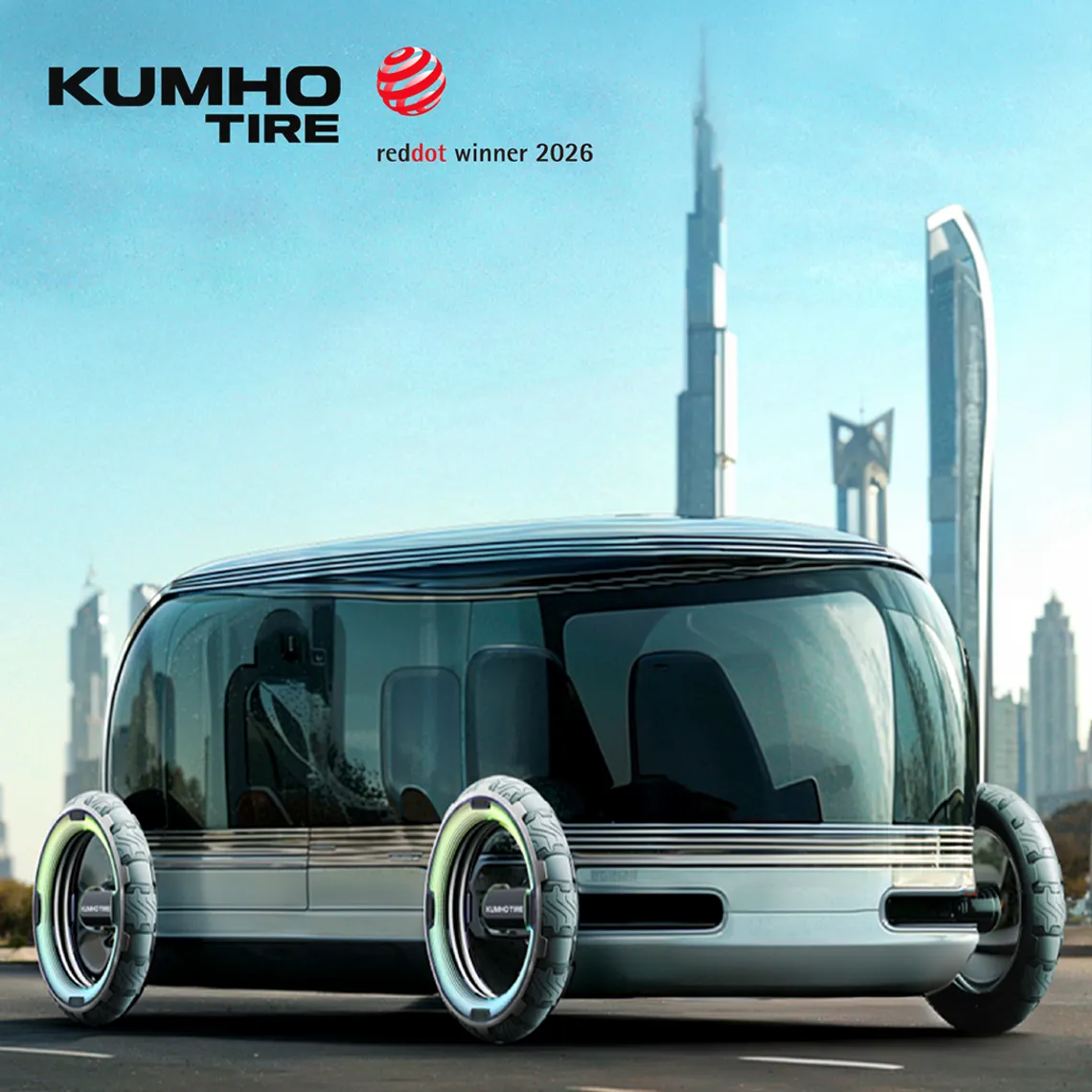 Kumho Red Dot Winner 2026
