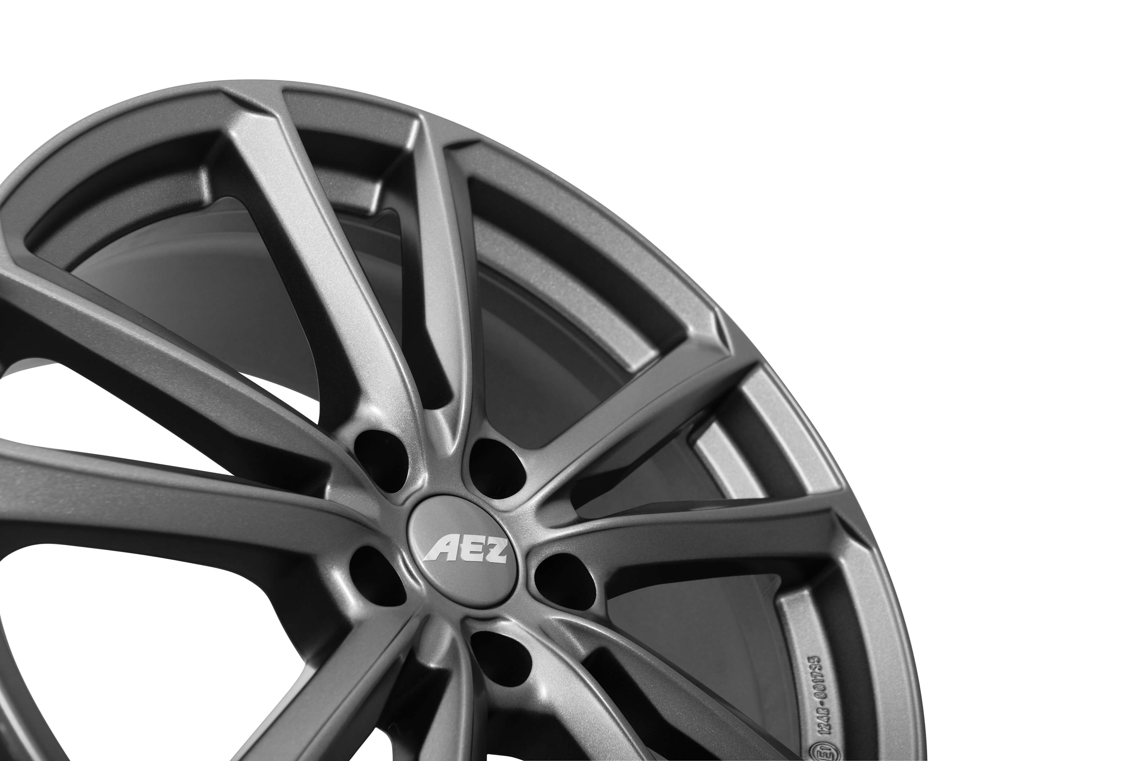 AEZ Tioga graphite detail