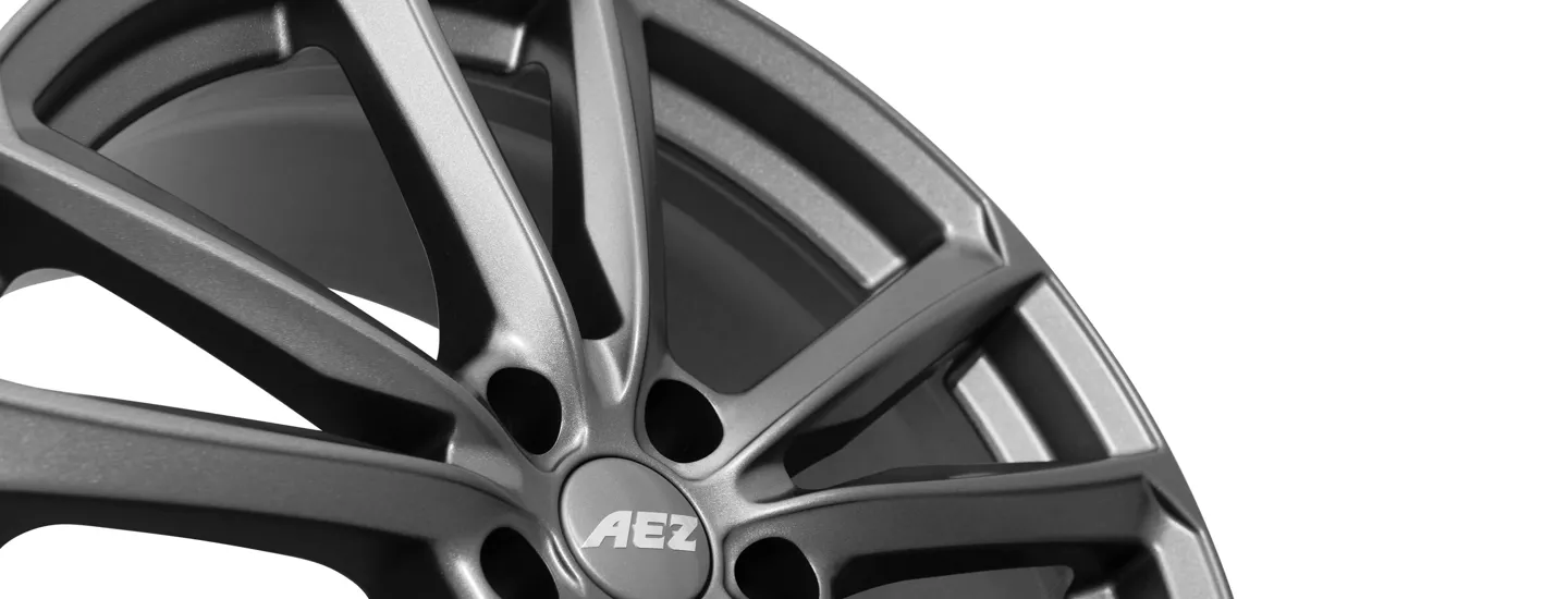 AEZ Tioga graphite detail