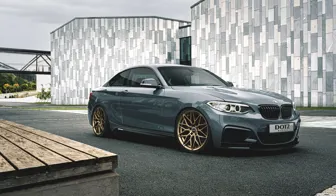 DOTZ Suzuka bronze BMW M235 frontal