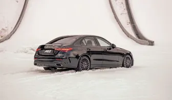 AEZ Berlin dark Mercedes C-class rear