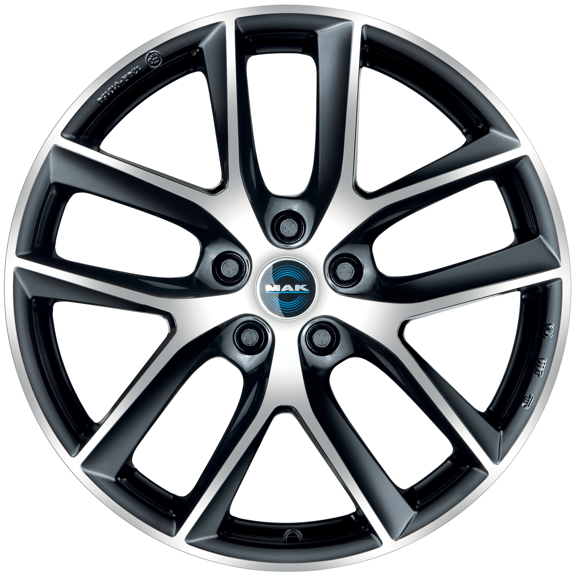 MAK Voltage Black Mirror Front