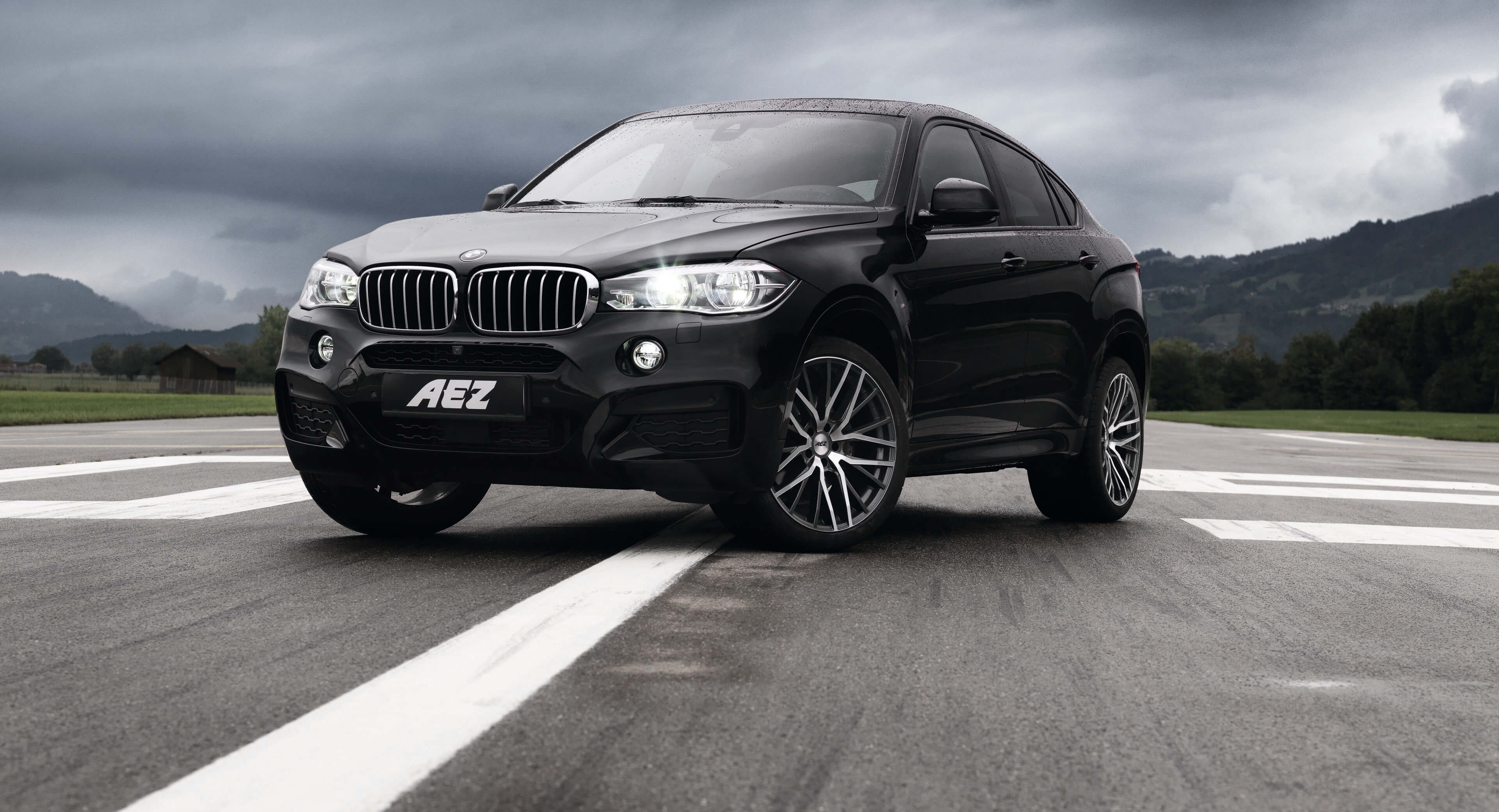 AEZ Panama Dark BMW X6 ECE fitment