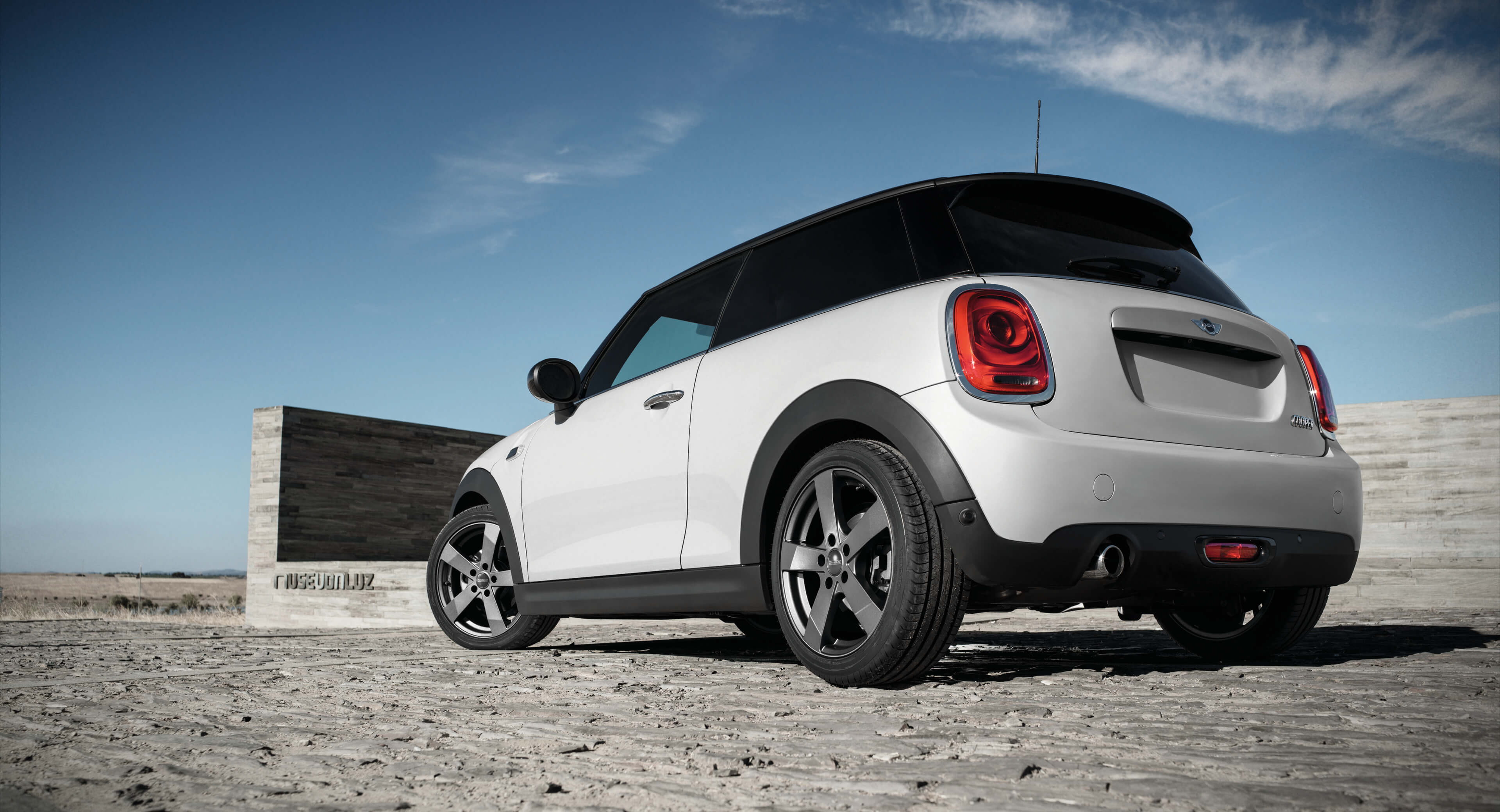 DEZENT TD graphite Alurad Mini Cooper unique design 15" 16" 17"