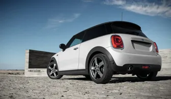 DEZENT TD graphite Alurad Mini Cooper unique design 15" 16" 17"