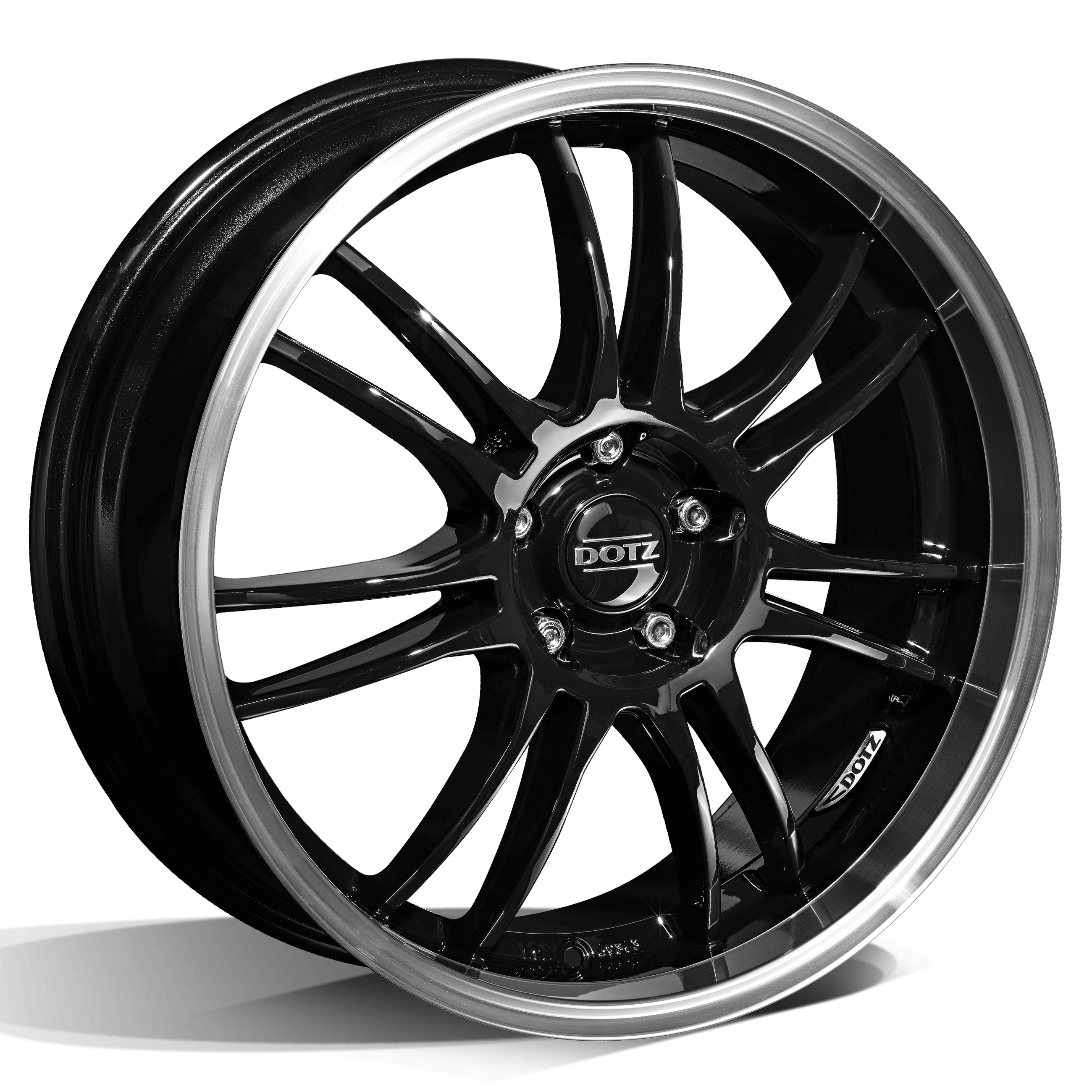 DOTZ Shift alloy wheel extreme side