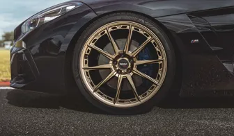 DOTZ Sonoma bronze BMW Z4 side