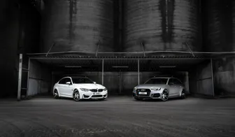 BMW M3 Och Audi RS4 Med LND R10 01