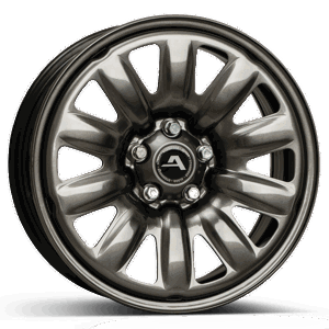 Jante En Acier ALCAR 17 Pouces Noire - 6.5J 5x114.3